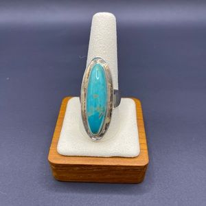 Vintage Turquoise Ring